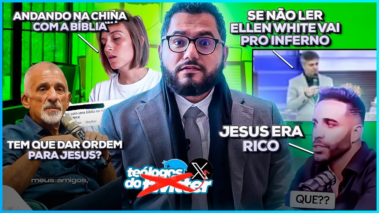 PODE SER CRENTE NA CHINA? ADVENTISTAS SÃO UMA SEITA? JESUS ERA RICO?