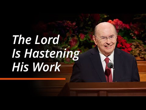 The Lord Is Hastening His Work | Quentin L. Cook | October 2025 General Conference