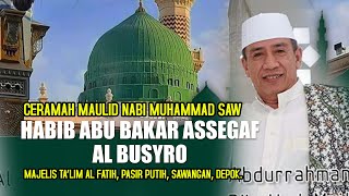 Download lagu Putra Sayyidil Walid Habib Abdurrahman Assegaf - Habib Abu Bakar Assegaf Al Busyro Citayem mp3