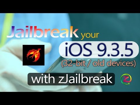 Phoenix iOS 9.3.5 jailbreak guide (Without PC)