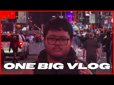 ONE BIG VLOG (Oregon & New York)