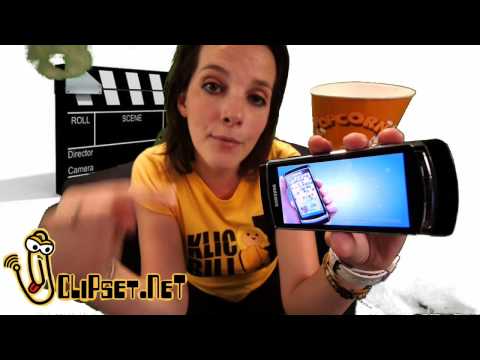 Videorama Samsung i8910 HD Omnia