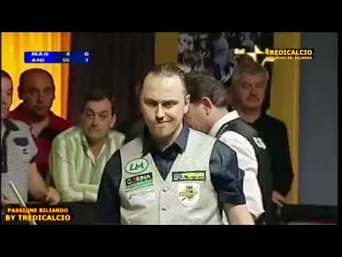 ANIELLO vs MAGGIO 16° D.F. 6^ PROVA BILIARDO BTP 2009 RICCIONE