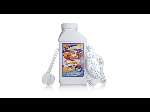 Professor Amos SuperFast Max DrainOpening Powder