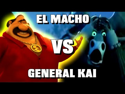 El Macho vs. General Kai