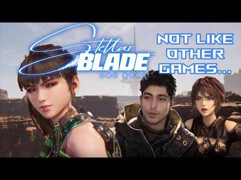 Stellar Blade Review - It's not like other games