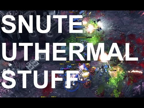 Snute (Z) v uThermal (T) on Lost and Found - StarCraft 2 - Legacy of the Void 2018