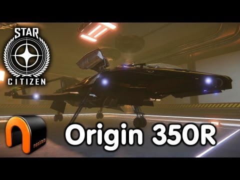 Origin 350R The Fastest Ship in Star Citizen!
