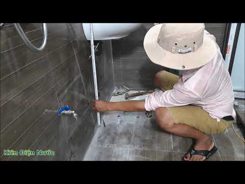 Cách Lắp Chậu Rửa Mặt cho Nhà Tắm Chuẩn Đẹp