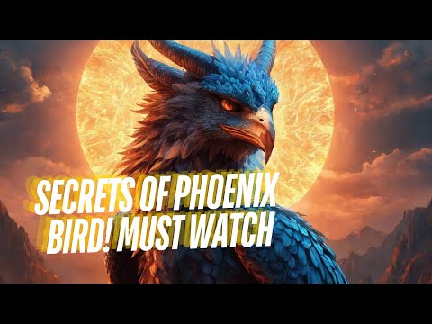 PHOENIX RAISE FROM THE ASHES| Phoenix: The Bird that is Reborn from Ashes - Mythological Bestiary