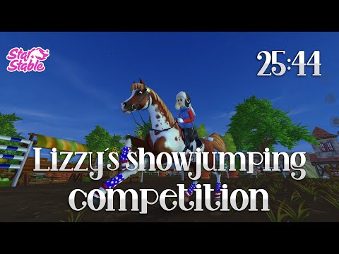 Lizzy´s Showjumping Competition [25:44] | SSO Shortcuts | Nikki Greenland