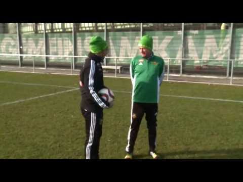 Hofmann trainert Marek