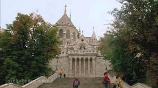 Budapest, Hungary: Castle Hill and Chain Bridge