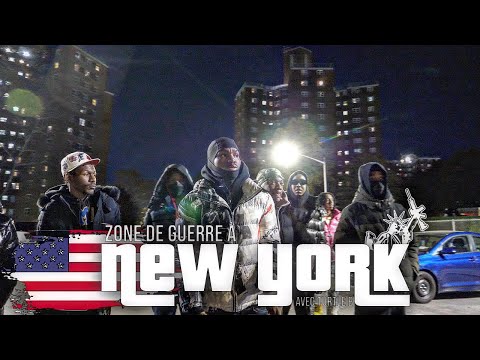 GabMorrison - Albany Brooklyn : Zone de guerre à New York (avec Turtle B)