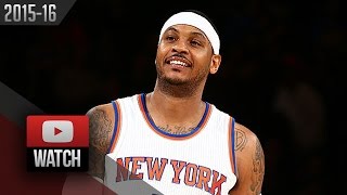 Carmelo Anthony - New York Knicks