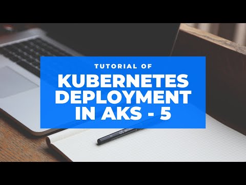 Deploy Multi Tier Docker App to AKS Kubernetes Cluster | Part 5