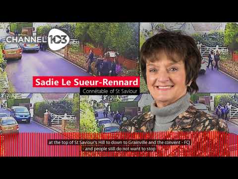 Sadie Le Sueur-Rennard On School Traffic