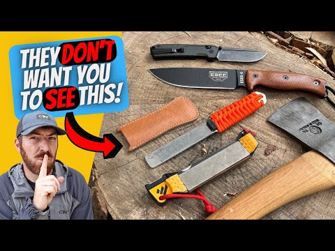 This Knife Sharpener Does One Thing Better Than Work Sharp!