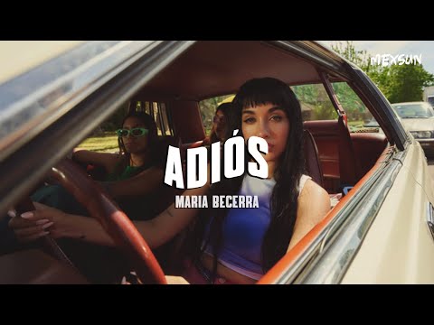Maria Becerra - ADIÓS (Letra)