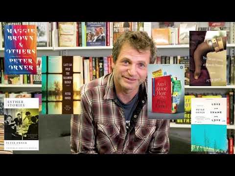 Meet Author Peter Orner