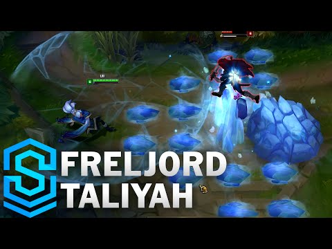 Freljord Taliyah Skin Spotlight - League of Legends