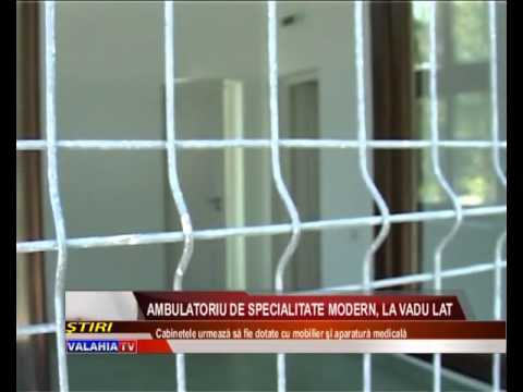 Ambulatoriu de specialitate modern, la Vadu Lat