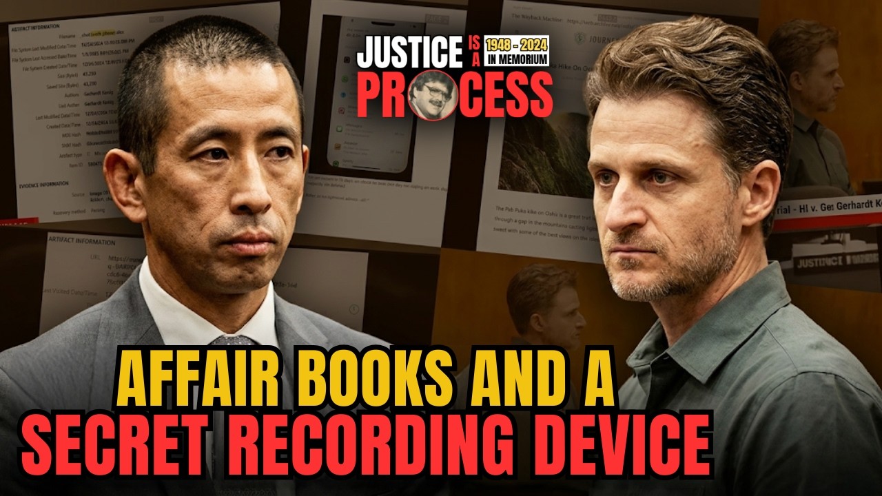 What Defendant Searched Before the Birthday Hike in Gerhardt Konig Attempted Murder Trial