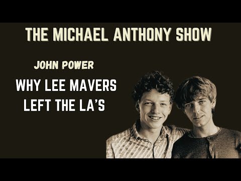WHY LEE MAVERS LEFT THE LA'S - John Power in-depth podcast. MA SHOW #176