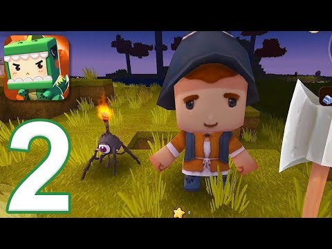 Mini World Block Art - Gameplay Walkthrough Part 2 (iOS)
