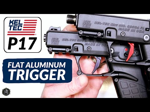 KEL-TEC P17 Flat Trigger  – Disassembly, Install & Function Overview