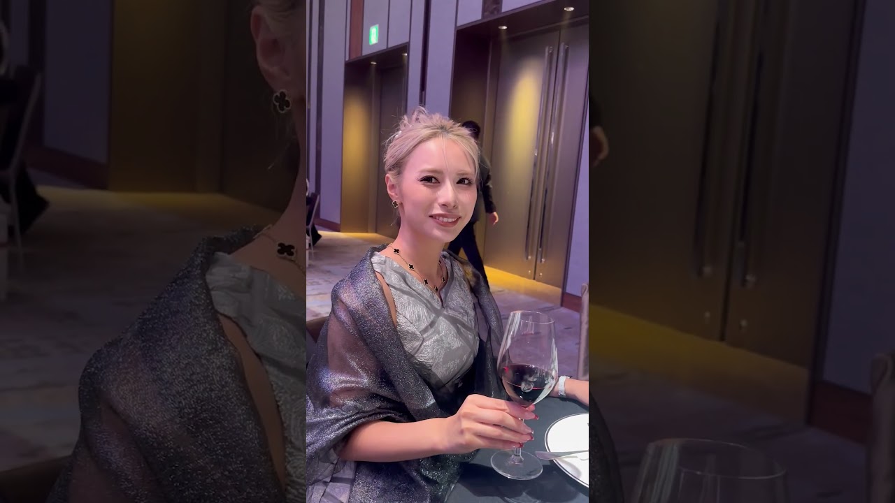 お世話になっている方の結婚式に行ってきました✨✨　#shorts  #結婚式