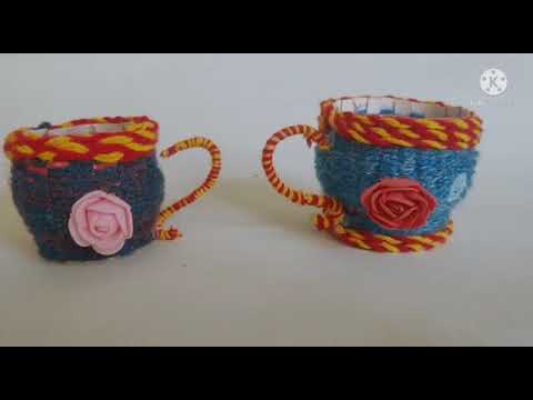 How to Decorate Row material