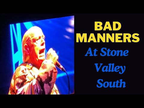 Bad Manners at Stone Valley Festival South 2024