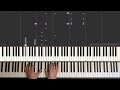 Julia (Deep Diving) by Fred Again Synthesia Piano Cover