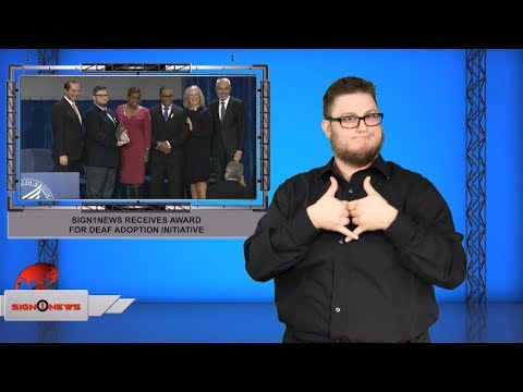 Sign1News 11.16.19 - News for the Deaf community powered by CNN in American Sign Language (ASL).