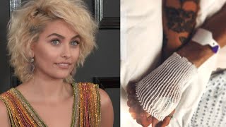 Paris Jackson Shares Touching Moment Holding Grandpa Joe Jackson’s Hand