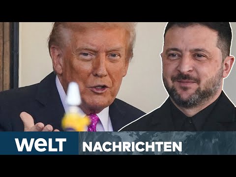 UKRAINE-KRIEG: Trump und Selenskyj wollen Frieden! USA liefern Tomahawks zunächst nicht I STREAM
