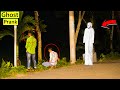 Scary Ghost Prank At Night 2022 Funny Prank Videos Prank Pocong Massal 4 Minute Fun