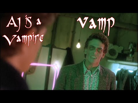 Vamp(1986) - Keith finds out AJ is a Vampire - Movie Clip