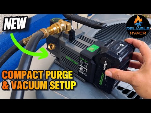 Shocked with the NEW Hilmor Battery Vacuum Pump