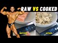 Meal Prep Guide - Should I Weigh My Food Raw or Cooked? ANSWERS HERE!