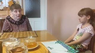 Воспоминание о войне . Интервью Кашуба М.Ф. с правнучкой, Апрель 2021г.