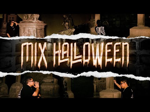 HALLOWEEN MIX 2022 🎃 (Efecto, Quedate, La Bachata, Lokera, Baby Otaku, Reggaeton Old School)