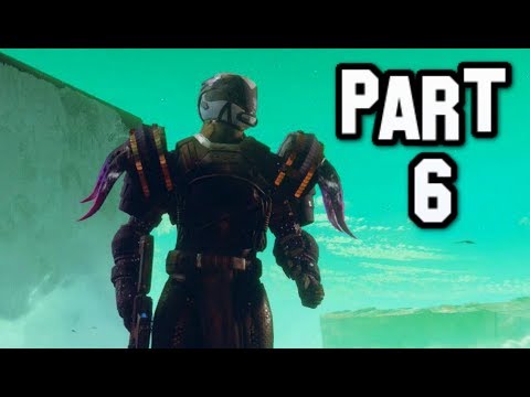 Destiny 2 Walkthrough Gameplay Part 6 - Finding Cayde - (Xbox One)