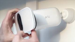 Arlo Pro 3 Floodlight Sicherheitskamera | So installieren