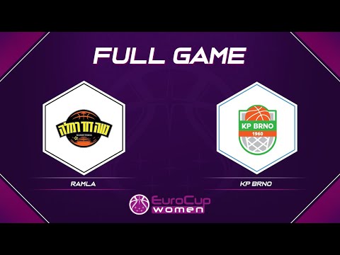 Ramla v KP Brno - Full Game -  EuroCup Women 2019-20