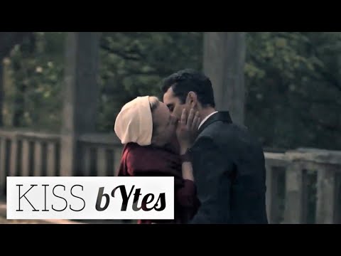 The Handmaid's Tale (2017-): S04E03 | Kiss Scene | Elisabeth Moss & Max Minghella (June & Nick)
