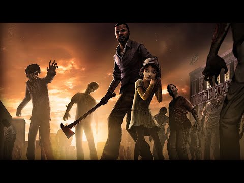 The Walking Dead: Definitive Edition Season 1 Full Game Walkthrough - (Longplay)