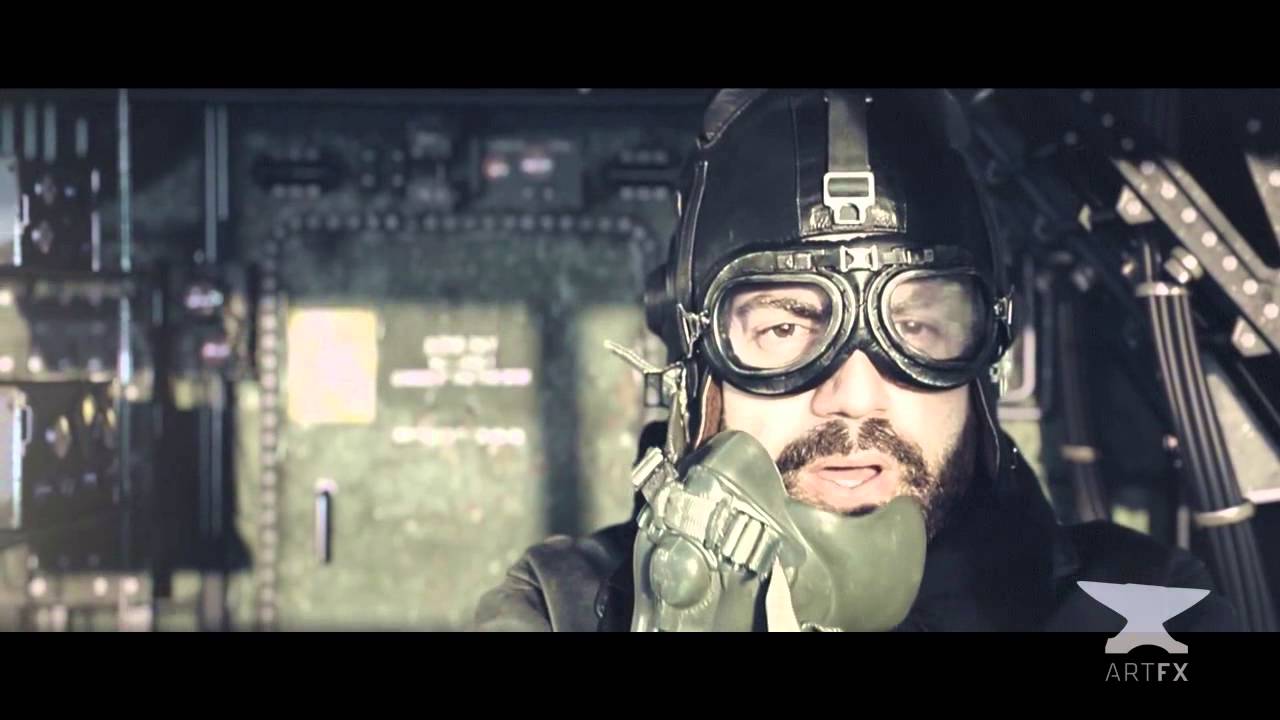 Voile Noir [Sci-fi short film]