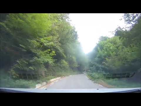 Drum Costești - Tarsa, soseaua spectaculoasă din Munții Orăștiei